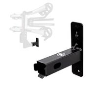Supporto da parete per gancio di traino StoreYourBoard, portabici e portacarichi sospeso, organizer per garage, supporto per gancio di traino, ca