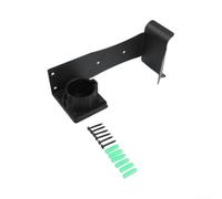 Supporto da parete per garage per cavo EV in acciaio inox Garage Wall Mount | Design con gancio a J, montaggio a parete salvaspazio, previene collisioni di cavi, si adatta a garage stretti, acciaio