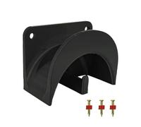 Supporto da parete per garage, stabile, con elevata portata, pratico accessorio per auto elettriche, dispositivi mobili, parete, giardino e terrazza