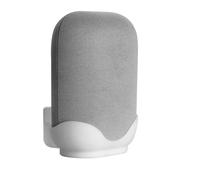Supporto da parete per Google Nest Audio Assistant, supporto per cavo audio Google Nest, supporto da tavolo per altoparlante Nest, supporto da parete (bianco)
