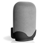 Supporto da parete per Google Nest Audio Assistant, supporto per cavo audio Google Nest, supporto da tavolo per altoparlante Nest, supporto da parete (nero)
