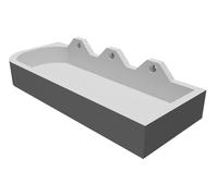 Supporto da Parete per Hard Drive WD Elements 4TB - Holder Stampato USB 3D