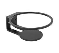 Supporto da parete per HomePod Mini, supporto da parete per altoparlanti in lega di alluminio, con viti di installazione, per mini altoparlante (nero)