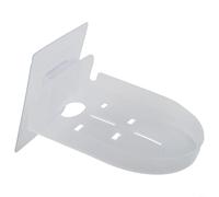 Supporto da parete per interni con staffa per telecamere di sicurezza e piccoli dispositivi domestici che forniscono spazio sicuro (1 pz)