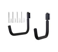Supporto da parete per kayak | 1 paio di organizzatori Dee Staffe portaoggetti in acciaio robusto | Tavola Dee Surf, Paddleboard, Canoa, Sci, Supporto da Wakeboard | Supporti da parete interni per la