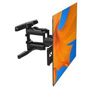 Supporto da parete per la maggior parte dei televisori piatti LED LCD da 47 a 84 pollici, orientabile, orientabile, rotante, staffa di montaggio per TV con VESA max 800 x 600 mm