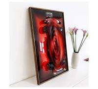 Supporto da parete per LEGO 42207 Technic Ferrari SF-24 F1, facile da montare, decorazione moderna per la casa, bacheca da parete per collezionisti LEGO (modello non incluso)