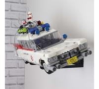 Supporto da parete per Lego Ghostbuster ECTO-1 10274