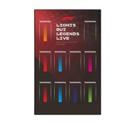 Supporto da Parete per Lego Speed Champions F1 Set 10 Auto da Corsa 77242-77251, Vetrina 50x80cm, Decorazione per Hobby Room, Must-Have per Collezionisti Lego (Senza Modelli)(Without USB LED Light)