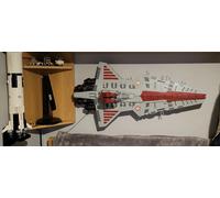 Supporto da parete per LEGO Star Wars UCS Venator 75367 stampato in 3D
