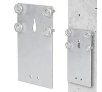 Supporto da parete per livellamento, supporto per strumenti di livellamento, asta di livellamento stabile, design preciso, supporti di livellamento sicuri, supporto per strumenti di livellamento per