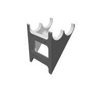 Supporto da Parete per Lucchetto Master Lock 8238EURDPRO - Porta Doppio