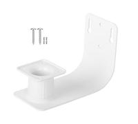 Supporto da parete per mangiatoie per uccelli, staffa compatibile con BirdBuddy, supporto di montaggio per esterni, kit di installazione sicuro, supporto in metallo multifunzione con sei viti per