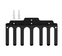 Supporto da parete per manubri, verticale, supporto per bilanciere | Organizzatore per la presentazione e l'organizzazione di attrezzature in palestra, casa, cantina e camera