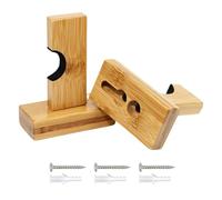 Supporto da parete per mazza da baseball, supporti orizzontali, supporto da parete, mazza da hockey, vetrina con inserto in feltro