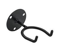Supporto da parete per mazze da baseball, resistente, organizer versatile con ripiano agganciato per palline e caschi, , adatto per garage, palestra, recinzione, piroga
