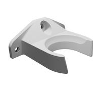 Supporto da Parete per Microfoni Shure SM58 Sennheiser ew100 Stampato