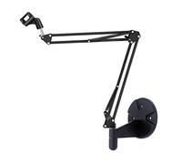 Supporto da parete per microfono, a sospensione per palla di neve Blue Yeti, radio Broadcasting, voce fuori campo, palchi, stazioni TV, Youtube