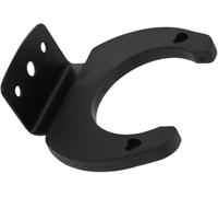 Supporto da parete per microfono, in silicone, universale, senza fili, per casa, studio e performance dal vivo, alla moda