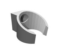 Supporto da Parete per Microfono Shure SM58 - Staffa per Mic Cablato