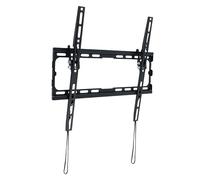 Supporto da parete per monitor o TV da 37 a 80 pollici, colore nero, resistente e regolabile, facile installazione e materiali durevoli.
