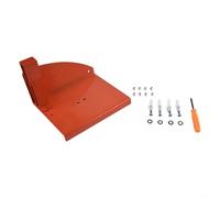 Supporto da parete per motosega per MS250 MS251 MS170 MS171 MS172 staffa in metallo con hardware per un facile montaggio e una conservazione ordinata.