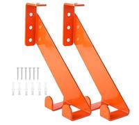 Supporto da parete per motosega, resistente, scaffale per stoccaggio e | Supporto per motosega in acciaio inox, per garage, officina, stoccaggio utile