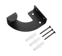 Supporto da parete per motosega, robusto supporto in metallo per garage, officina e giardino per esigenze di conservazione della motosega (1 pezzo, nero)