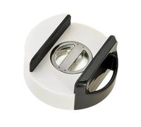 Supporto da parete per multipresa | Supporto a riutilizzabile, fisso da parete per presa elettrica, per casa, cucina, bagno, soggiorno, ufficio, mobile TV