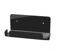 Supporto da parete per Nintendo per Switch, staffa di montaggio a parete in acrilico, dissipazione rapida del calore, da riporre in modo sicuro per passare vicino o dietro la TV, mensola galleggiante