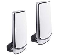 Supporto da parete per Orbi WiFi 6, Orbi Whole Home Tri-Band Mesh WiFi 6 System, Supporto da parete con supporto compatibile con Orbi Whole Home Tri-Band Mesh WiFi 6 System Confezione da 2