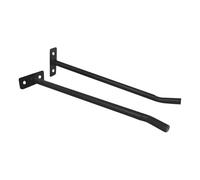 Supporto da parete per palla da ginnastica, confezione da 2 supporti per palla da parete, organizer per attrezzature da fitness, palestra, palestra, studio per donne, uomini e amanti dello sport