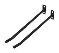 Supporto da Parete per Palla da Yoga, Supporto Resistente per la casa e la Palestra, Robusto Organizer Nero per Attrezzature Fitness, Design, Supporto da Parete Sicuro per palestre,