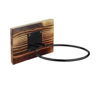 Supporto da Parete per Pallone da Basket | Attrezzatura Sportiva Multifunzionale | Rastrelliera A Muro Per Pallacanestro - Per Corridoio Seminterrato Soggiorno Camera Da Ingresso Soffitta Studio