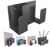 Supporto Da Parete per PC Portatile Laptop Tablet Tastiera - Design a 2 Strati -