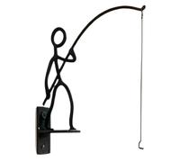 Supporto da parete per piante Design, resistente alle intemperie | Ganci decorativi per appendere piante per vasi di fiori esterni, decorazione della casa, camera da letto, soggiorno, ufficio