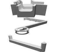 Supporto da Parete per Piccozza Petzl Nomic - Espositore Stampato 3D con Dima