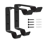 Supporto da parete per pneumatici di bici, in acciaio resistente, supporto verticale per ruota della bicicletta, per gli amanti della bicicletta, collezionisti interni, garage, studio, officina