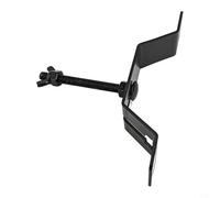 Supporto da parete per pneumatici di scorta per rimorchi, furgoni e garage, con telaio in acciaio e ampia piastra di montaggio e dadi di bloccaggio sicuri per una maggiore stabilità