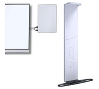 Supporto da parete per PS5 Classic (disco e digitale) | Compatibile con Sony PlayStation 5, Accessori, PS5-Bianco