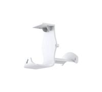 Supporto da Parete per PS5/per PS4/per /per Controller Headset Supporto da Tavolo per Riporre il Fondo Della Cuffia Bianco