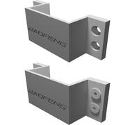 Supporto da Parete per Radio Baofeng UV-5R - Porta Radio Stampato 3D Clip