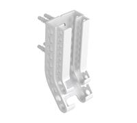 Supporto da parete per riporre batterie, organizer per batterie a parete - Organizer per batterie, combinazione di bozze batterie AAA per mobili da cucina, garage, per conservare 10 batterie AA e 10