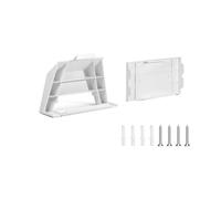 Supporto da Parete per Router e Alimentatore Starlink Gen 3 V3, Staffa di Montaggio, Risparmio di Spazio, Design Stabile, Facile da Installare