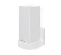 Supporto da parete per router Linksys MX4200 Mesh WiFi 6 (AX4200), facile da installare, riduce interferenze e disordine, adesivo e montaggio a vite