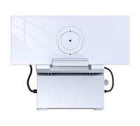Supporto da parete per router Orbi WiFi 7, compatibile con sistemi Mesh Orbi 970, 870, 770 e Nighthawk Wi-Fi 7, staffa Orbi per risparmiare spazio e segnale di potenziamento (RBEWMB-10000S) (bianco