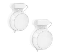 Supporto da parete per router per Deco BE23/BE25/BE3600/BE5000 Wifi 7 Home WiFi System 2 pezzi