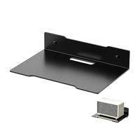 Supporto da parete per router, piccola universale da parete, espositore per fotocamera, scaffale galleggiante per TV set-top box audio proiettore | organizer per soggiorno, camera