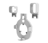 Supporto da parete per router WiFi Eero Pro 6, salvaspazio, senza fili ingombranti, per Amazon Eero Pro 6 (bianco)