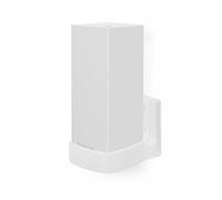 Supporto da parete per router WiFi Linksys Atlas 6/Atlas Pro 6, facile da installare, riduce interferenze e ingombro, montaggio adesivo e a vite